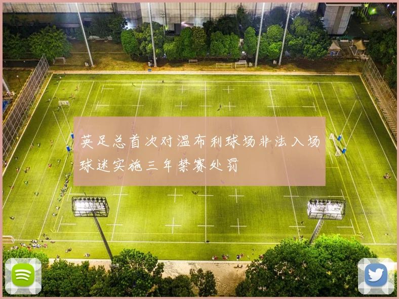 英足总首次对温布利球场非法入场球迷实施三年禁赛处罚